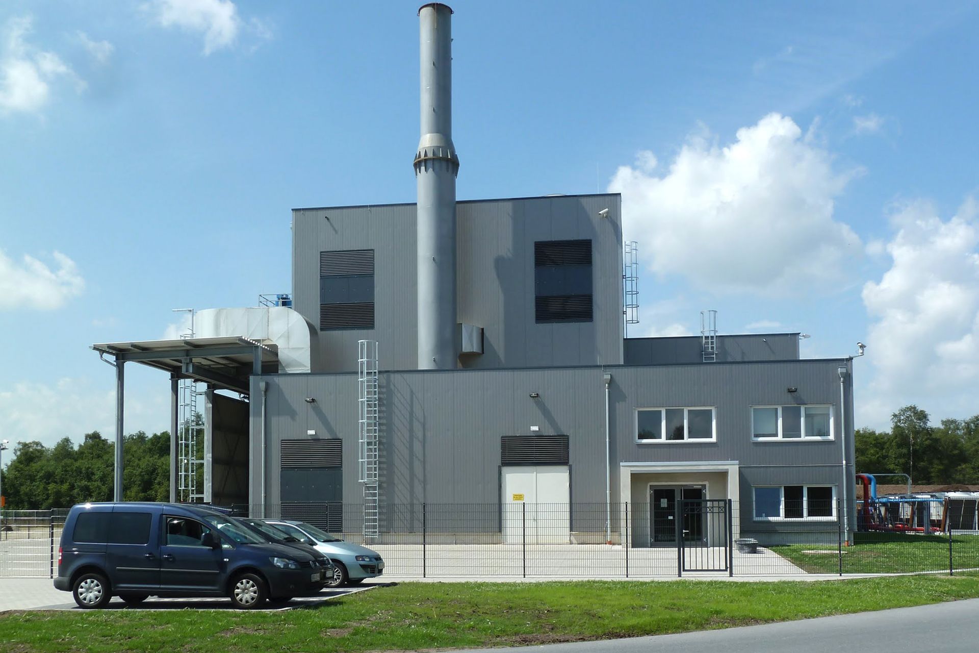 Biomasse-Blockheizkraftwerk 2