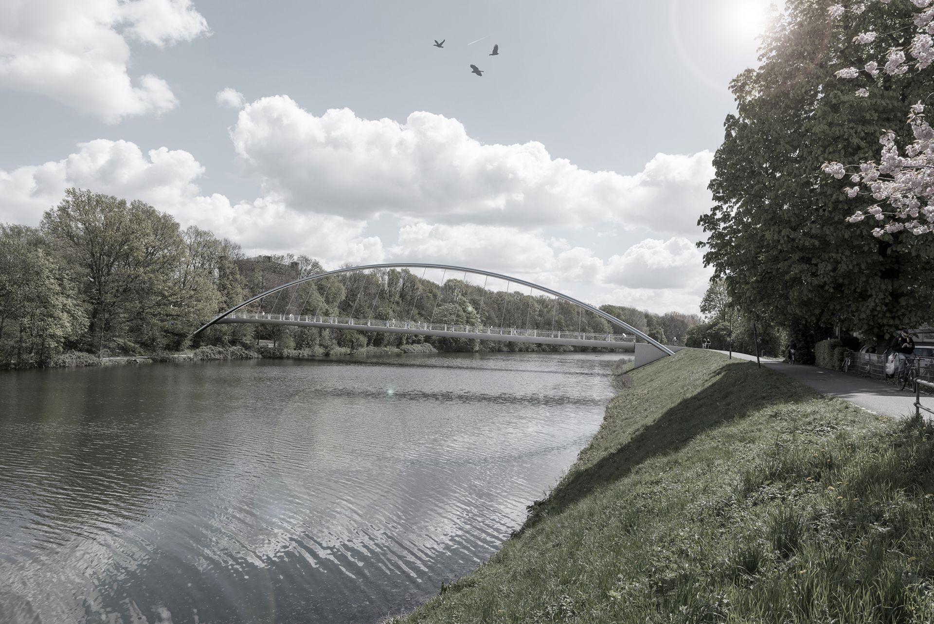 Kleine Weser Brücke 2